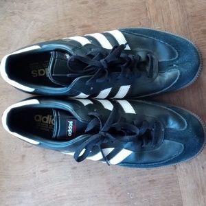 Samba Classic Black, Men's 10